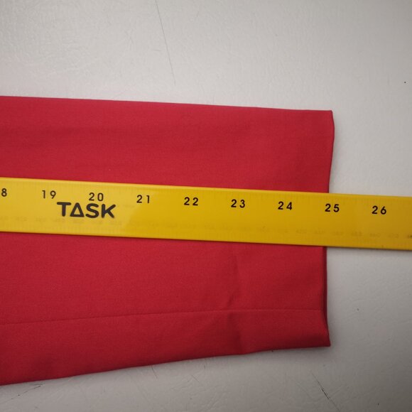 Liz Claiborne Ladies Size 16 Salmon 1 Button Closure Lined Blazer - Picture 9 of 10